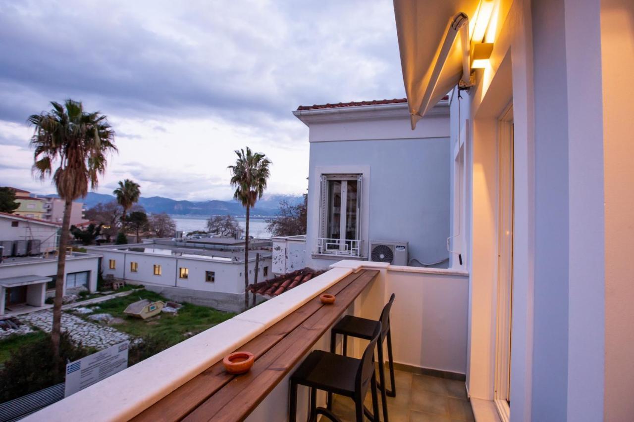 Lepanto Xenia Apartments 3F Ναύπακτος Εξωτερικό φωτογραφία