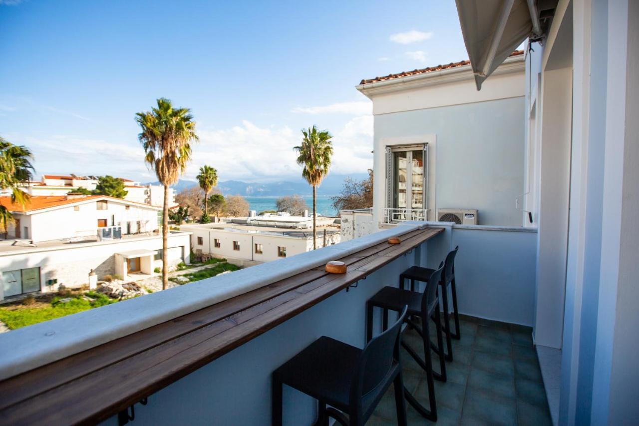 Lepanto Xenia Apartments 3F Ναύπακτος Εξωτερικό φωτογραφία