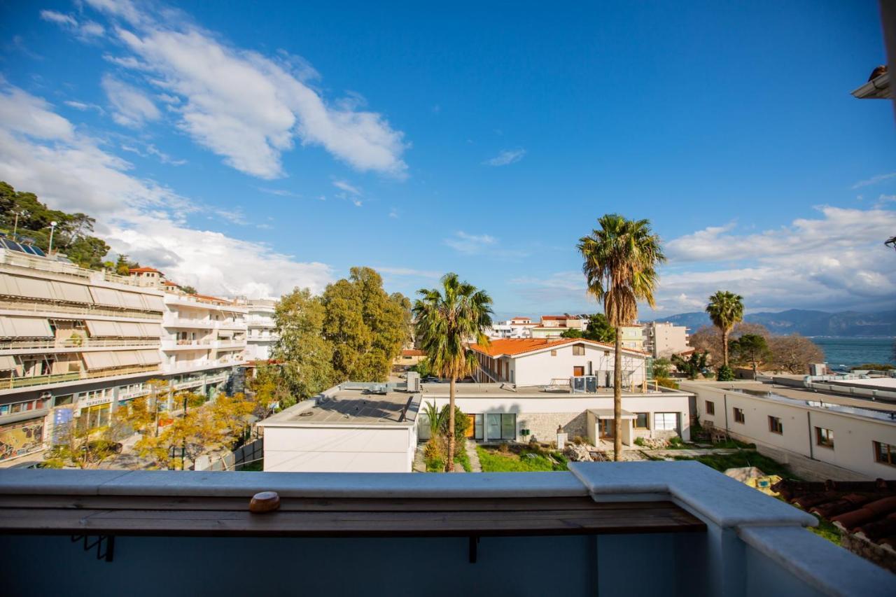 Lepanto Xenia Apartments 3F Ναύπακτος Εξωτερικό φωτογραφία