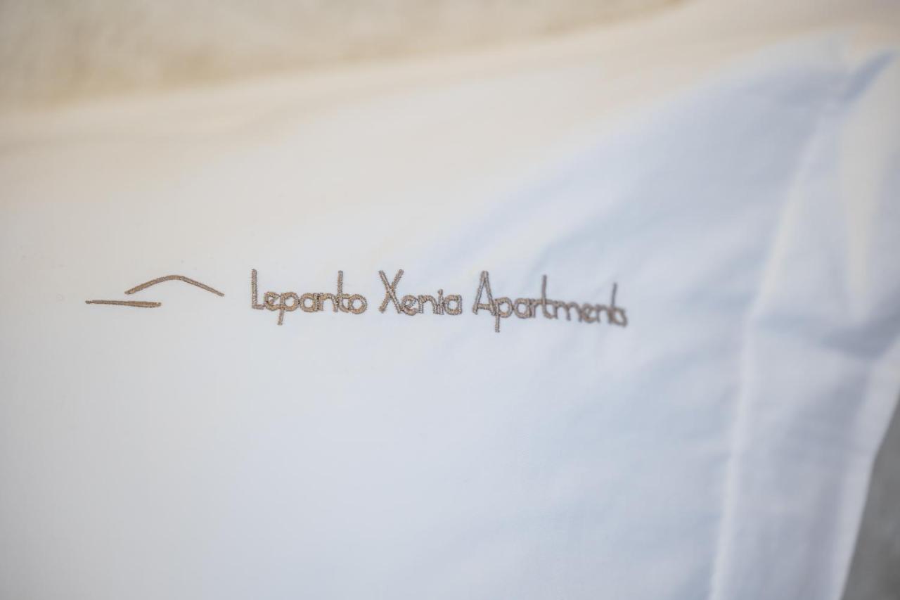 Lepanto Xenia Apartments 3F Ναύπακτος Εξωτερικό φωτογραφία