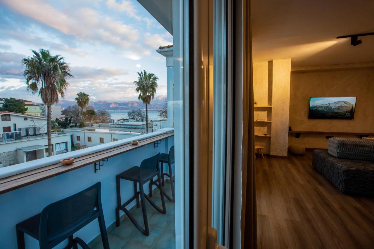Lepanto Xenia Apartments 3F Ναύπακτος Εξωτερικό φωτογραφία