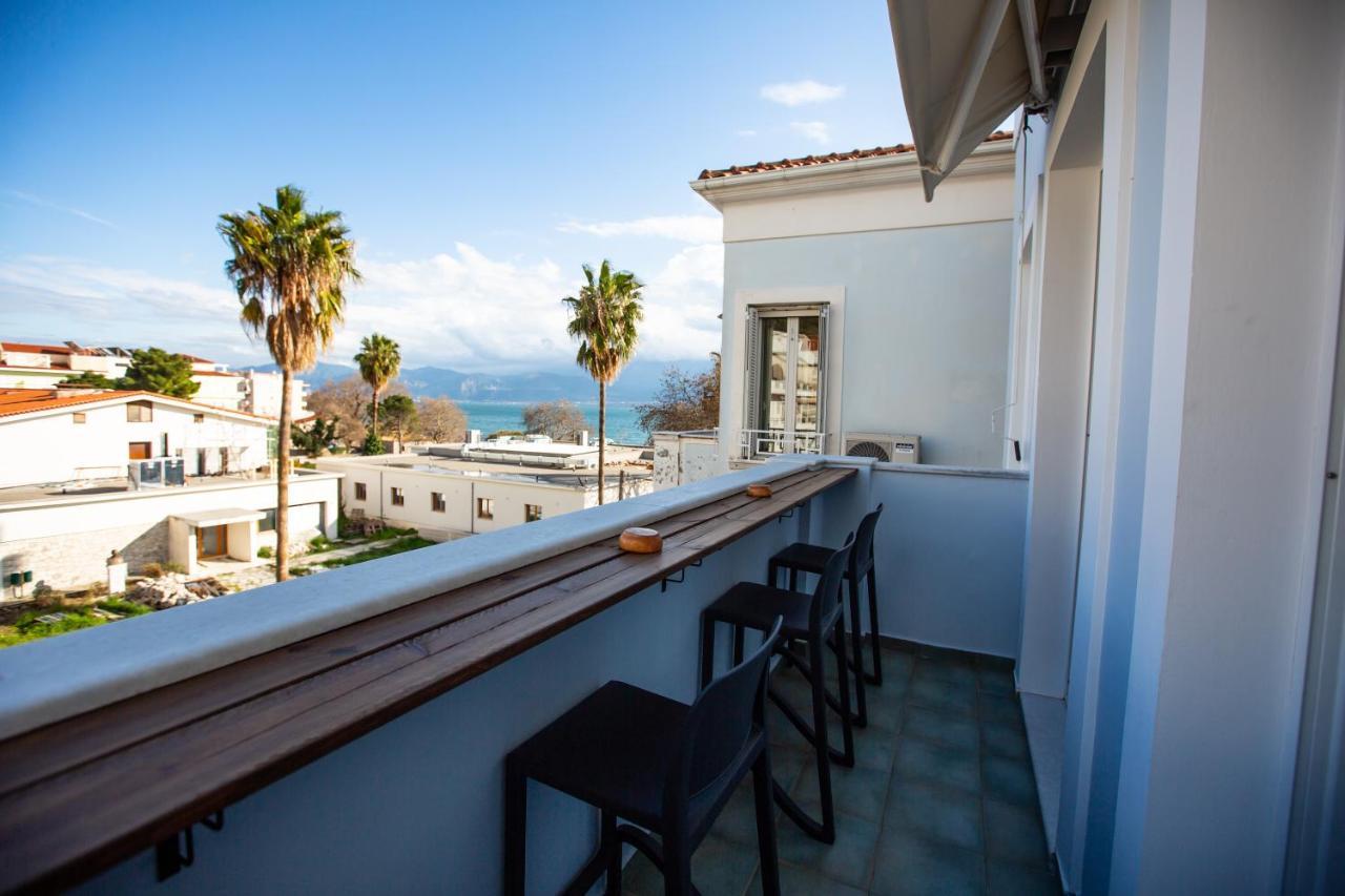 Lepanto Xenia Apartments 3F Ναύπακτος Εξωτερικό φωτογραφία