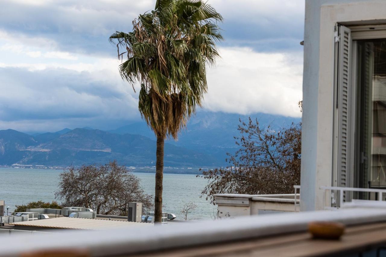 Lepanto Xenia Apartments 3F Ναύπακτος Εξωτερικό φωτογραφία