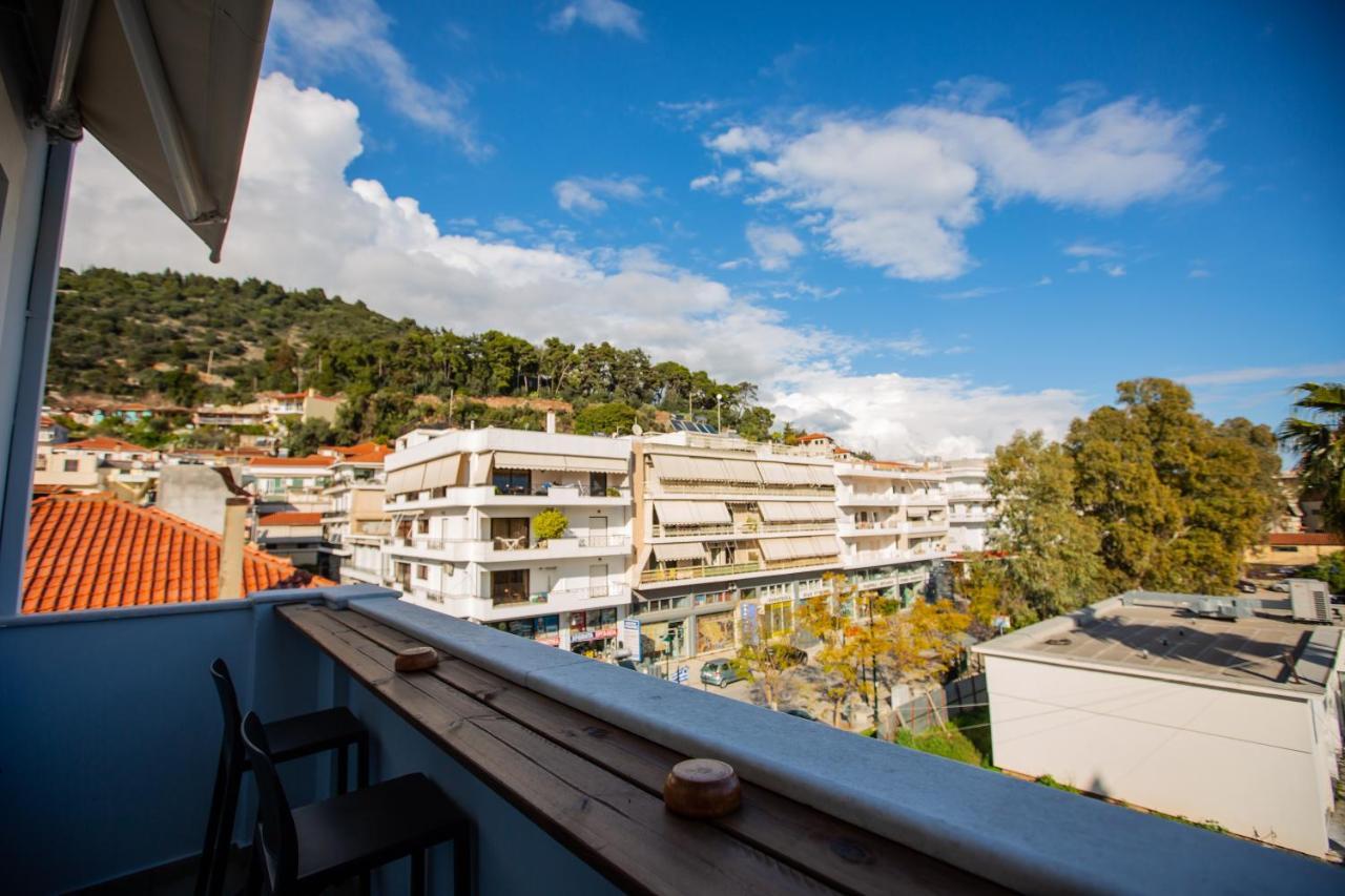 Lepanto Xenia Apartments 3F Ναύπακτος Εξωτερικό φωτογραφία