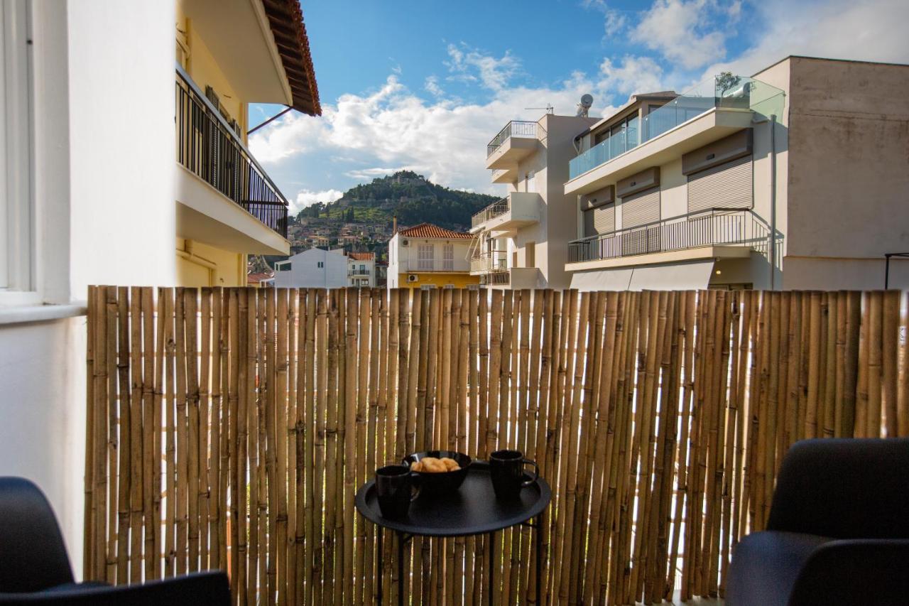 Lepanto Xenia Apartments 3F Ναύπακτος Εξωτερικό φωτογραφία